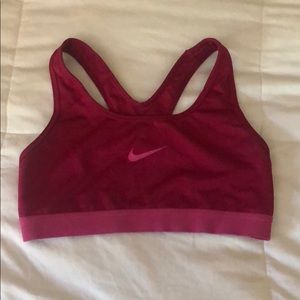 Sports bra!
